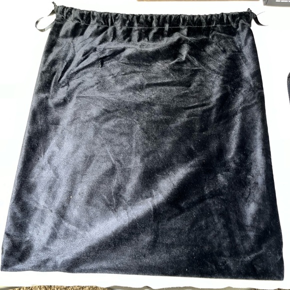 Minky Couture bag, super soft Quilted Black - Picture 8 of 13